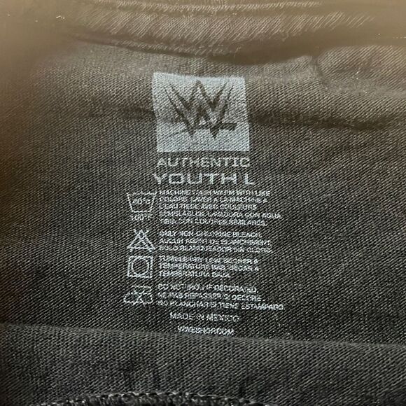 WWE Wrestling T Shirt Superstars Roman Reigns Seth Rollins Graphic Tee - Picture 4 of 5